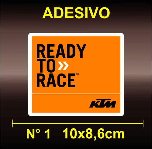 Adesivi sticker ktm racing - adesivi,