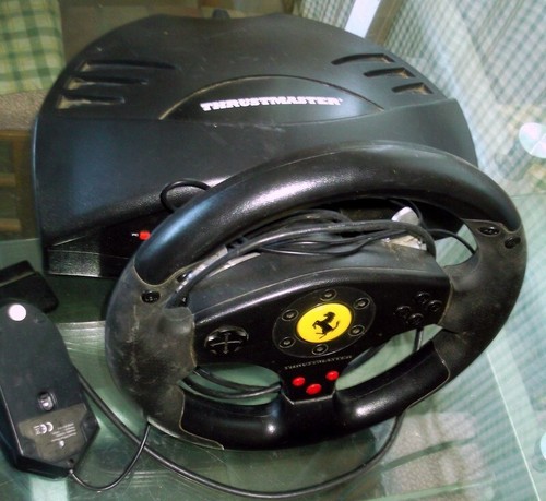 Thrustmaster volante ferrari - ferrari, e