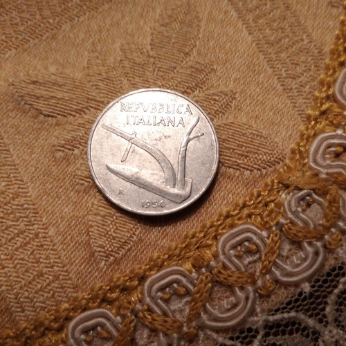 Moneta lire del - moneta,