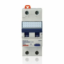 GEWISS GW94129 Interruttore magnetotermico differenziale compatto - MDC 60 - 2P 