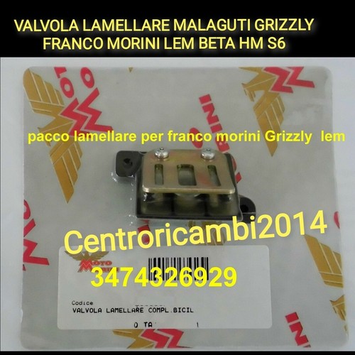 Pacco valvola lamellare - pacco,