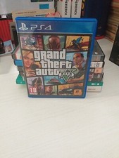 GTA GRAND THEFT AUTO FIVE GIOCO PER CONSOLLE PSP4.BUONE CONDIZIONI.