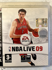 NBA LIVE 09 2009 - SONY PS3 - GIOCO USATO