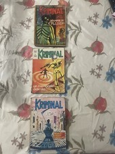 KRIMINAL lotto 3 pezzi - ED