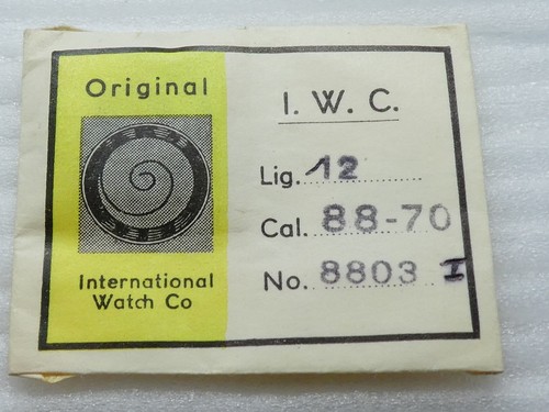 Molla rete iwc - molla,