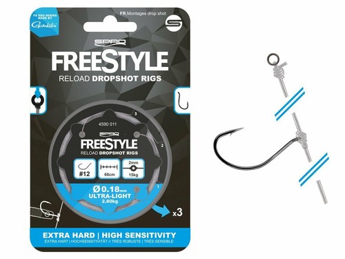 Spro freestyle ricarica - spro,