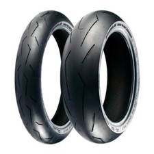 Pneumatici Moto Pirelli Diablo Supercorsa BSB Nuovi Coppia Gomme 120 + 180