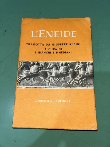 Eneide publio virgilio - l'eneide,