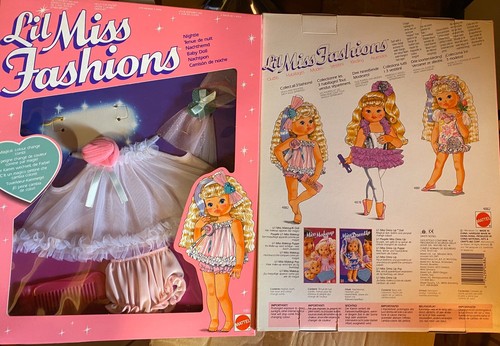 Lil miss fashion baby doll - fashion,
