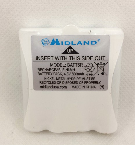 Bateria original midland g6 - original,