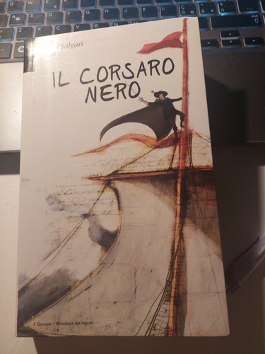 Libro corsaro nero - libro, emilio