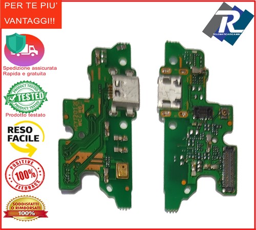 Connettore ricarica huawei - connettore,