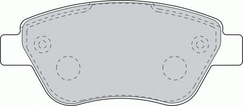 Kit pastiglie freni - kit,