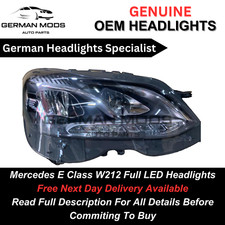 Mercedes Classe E W212 fari