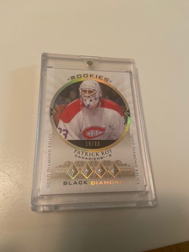 Patrick roy black diamond - patrick,