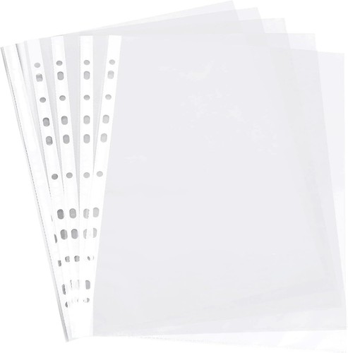 100x plastica trasparente - 100x,