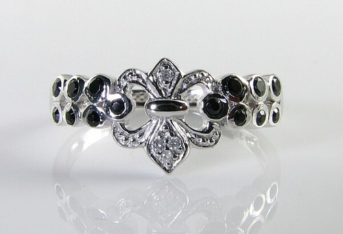 Anello eternity art deco - anello,