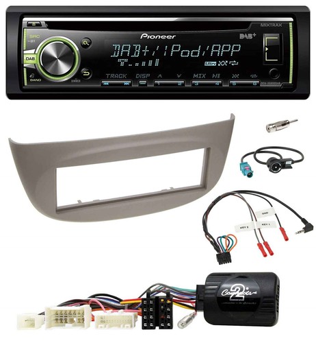 Pioneer dab usb mp3 lenkrad - usb,