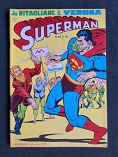 Fumetti da collezione: SUPERMAN Mondadori N^624 del 1969
