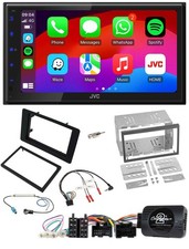 JVC Bluetooth USB volante 2DIN