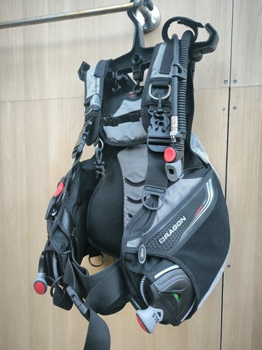 Mares dragon sls bcd - dragon,