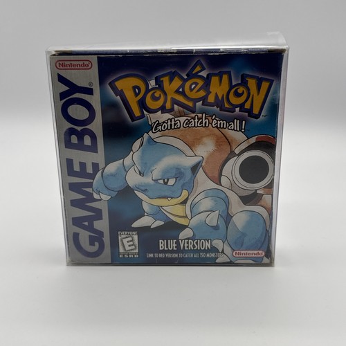 Pokemon versione blu - gb,