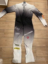 tuta da sci gara FISI nazionale Italiana