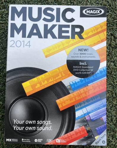 Magix music maker 2014 - magix,