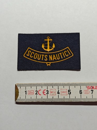 Toppa distintivo scout nautici - distintivo,