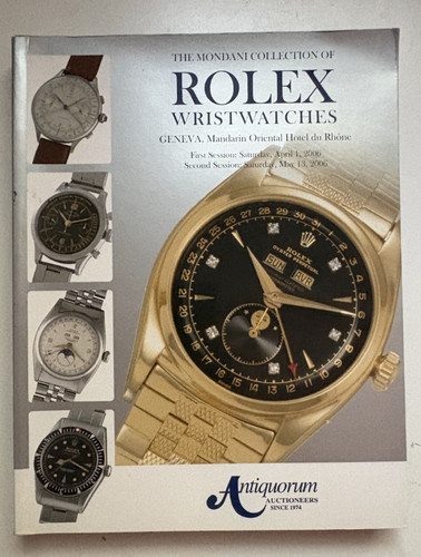 Rolex the mondani collection - the,