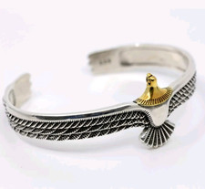 Bracciale aquila testa dorata - aquila,