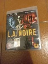 L.A. NOIRE Rockstar PS3 PAL
