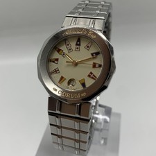 Orologio Corum Admiral’s Cup 39.610.20V050 Quarzo 27mm Quadrante Avorio Argento