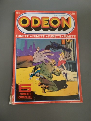 Fumetto odeon 9 - , 1977