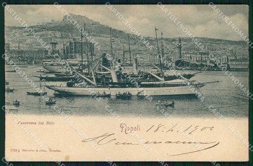 Napoli città veduta - napoli,
