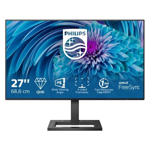 Monitor philips led wide - led, 27"wide