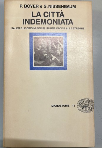 Citta indemoniata salem - citta, le