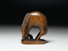 Cavallo Netsuke bosso