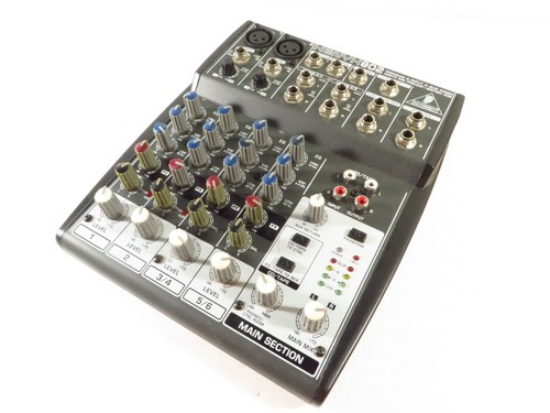 Behringer xenyx 802 premium - behringer,