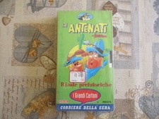 Vhs Gli Antenati Risate Preistoriche Film Animazione Grandi Cartoni 15 NUOVO