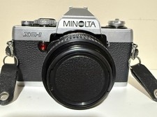 Vintage Minolta XG-1 Film