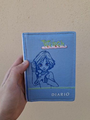 Witch diario mini agenda - diario,