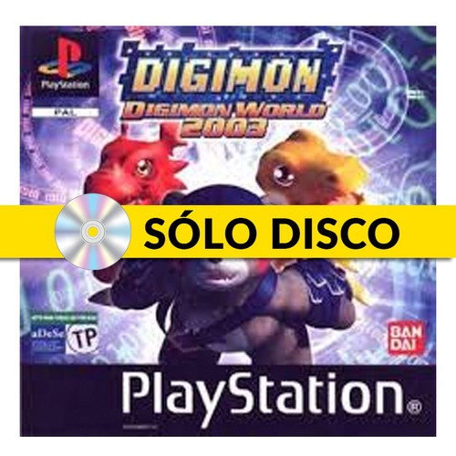 Digimon world 2003 psx - psx, (sp)