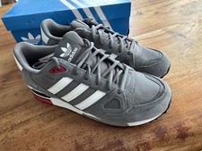 Adidas ZX 750 grigie rosse