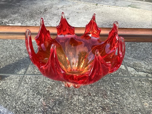 Centrotavola vetro murano - centrotavola,