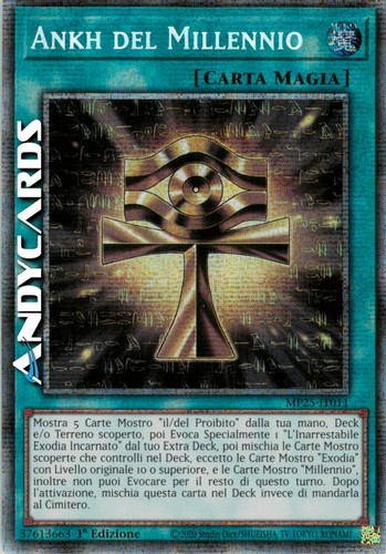 Ankh del millennio millennium - del,