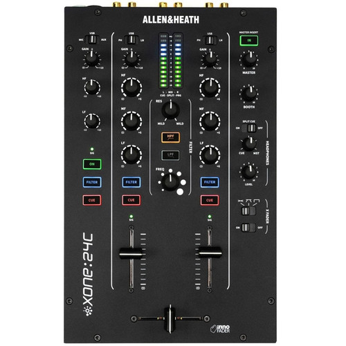 Allen heath xone 24c mixer - allen,