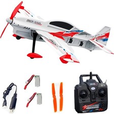 QIDI550 Stunt Glider aereo radiocomandato pronto al volo marciume EPP schiuma aereo volo 2 batterie