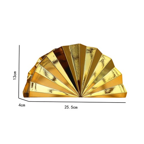 Pochette sera oro lusso - da,