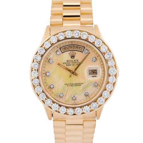 1983 cartoline rolex day date - 1983,